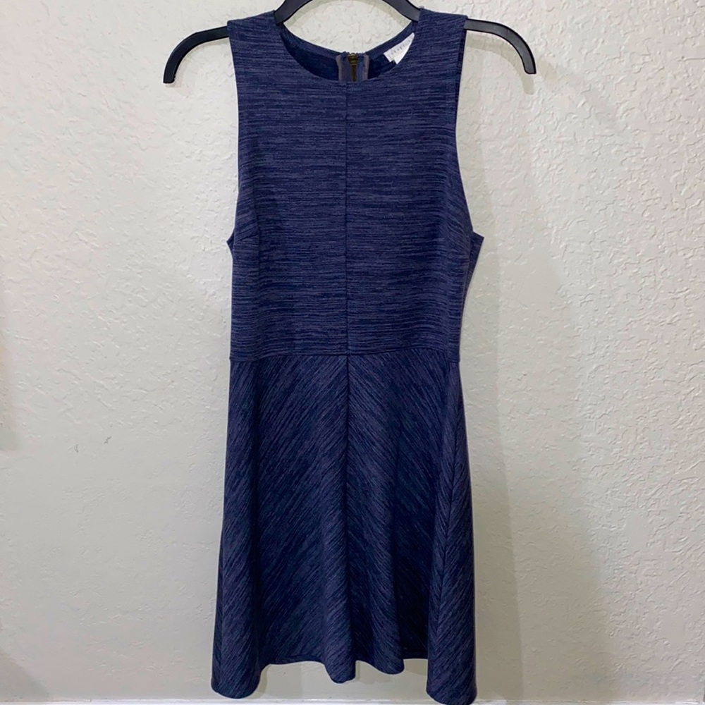 Navy dress
